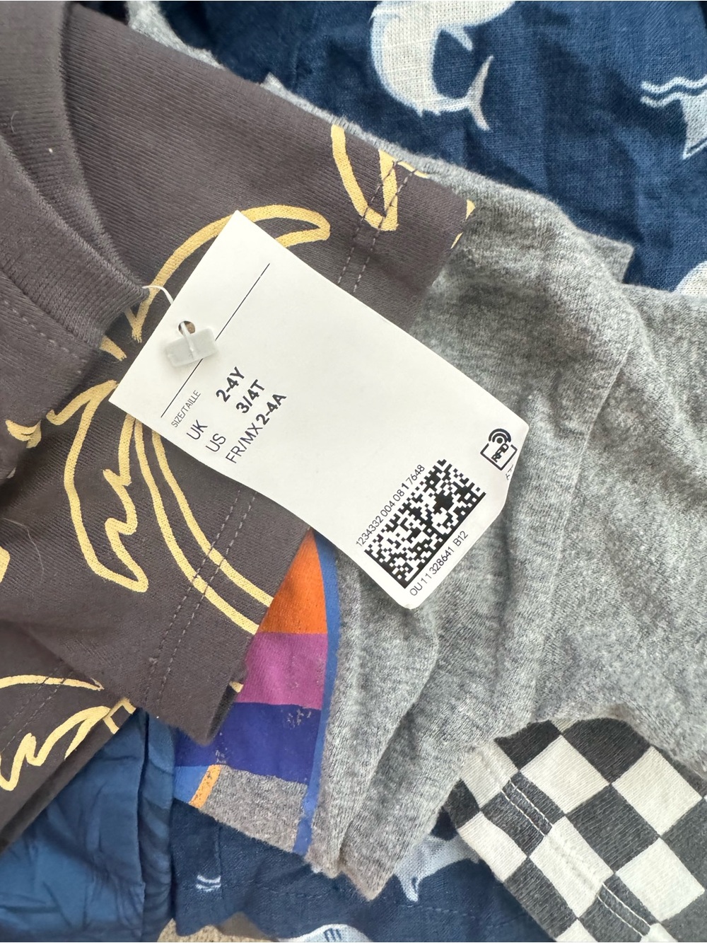 Boys 2T Bundle Surf Tees 8 pieces - Picture 7 of 9